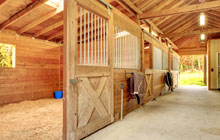 Gwernaffield stable construction leads